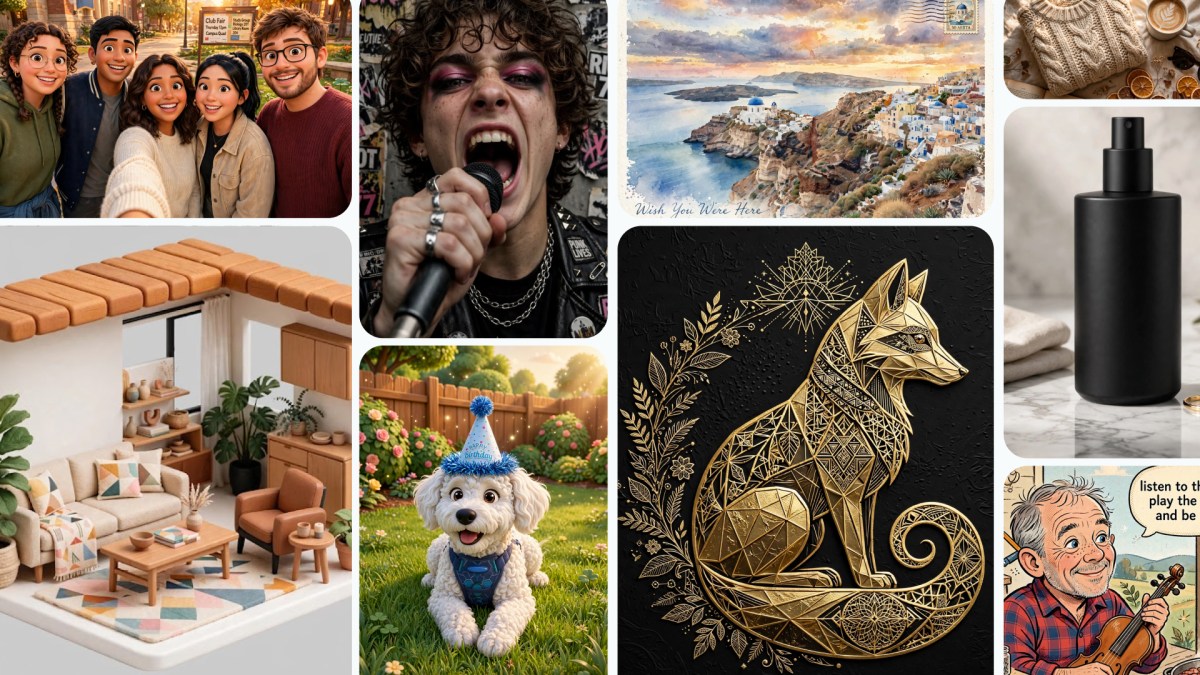 Example images generated by Meta's Muse Image model
