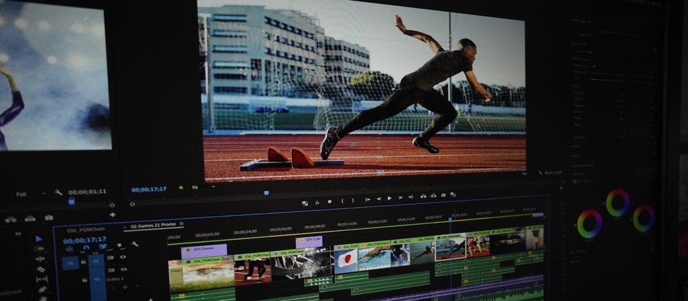 Premiere Pro timeline from the Scene Edit Detection release announcement